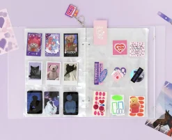 Extra Large 3 Ring A4 Binder & Pocket Set