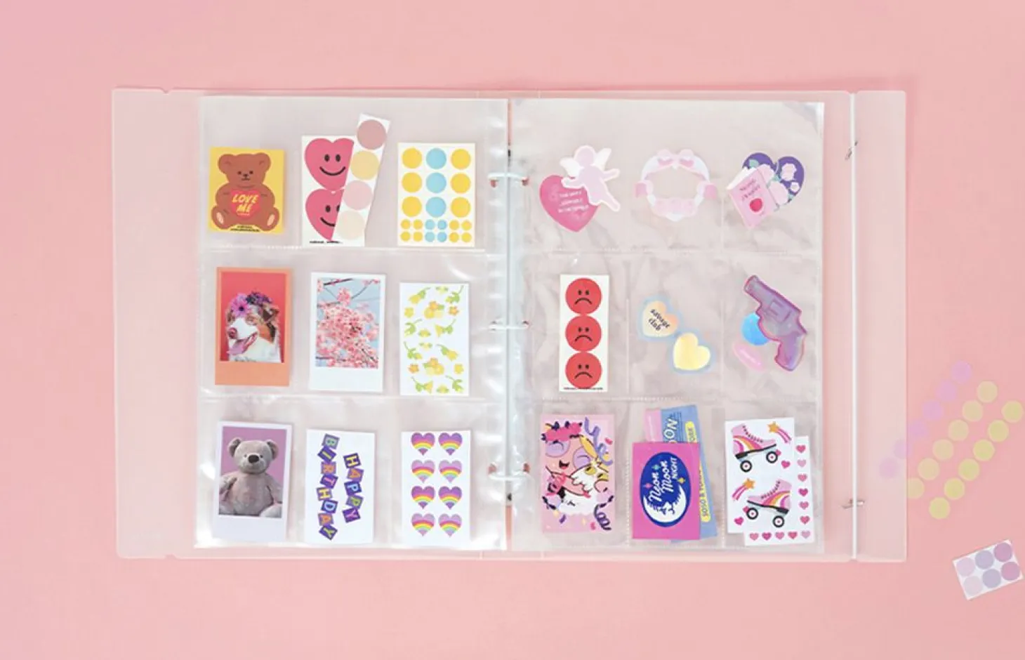 Extra Large 3 Ring A4 Binder & Pocket Set
