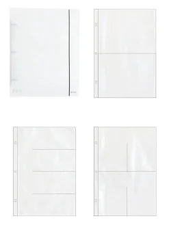 Extra Large 3 Ring A4 Binder & Pocket Set