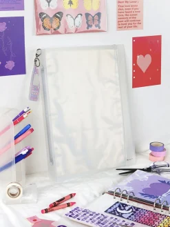 Extra Large 3 Ring A4 Binder & Pocket Set