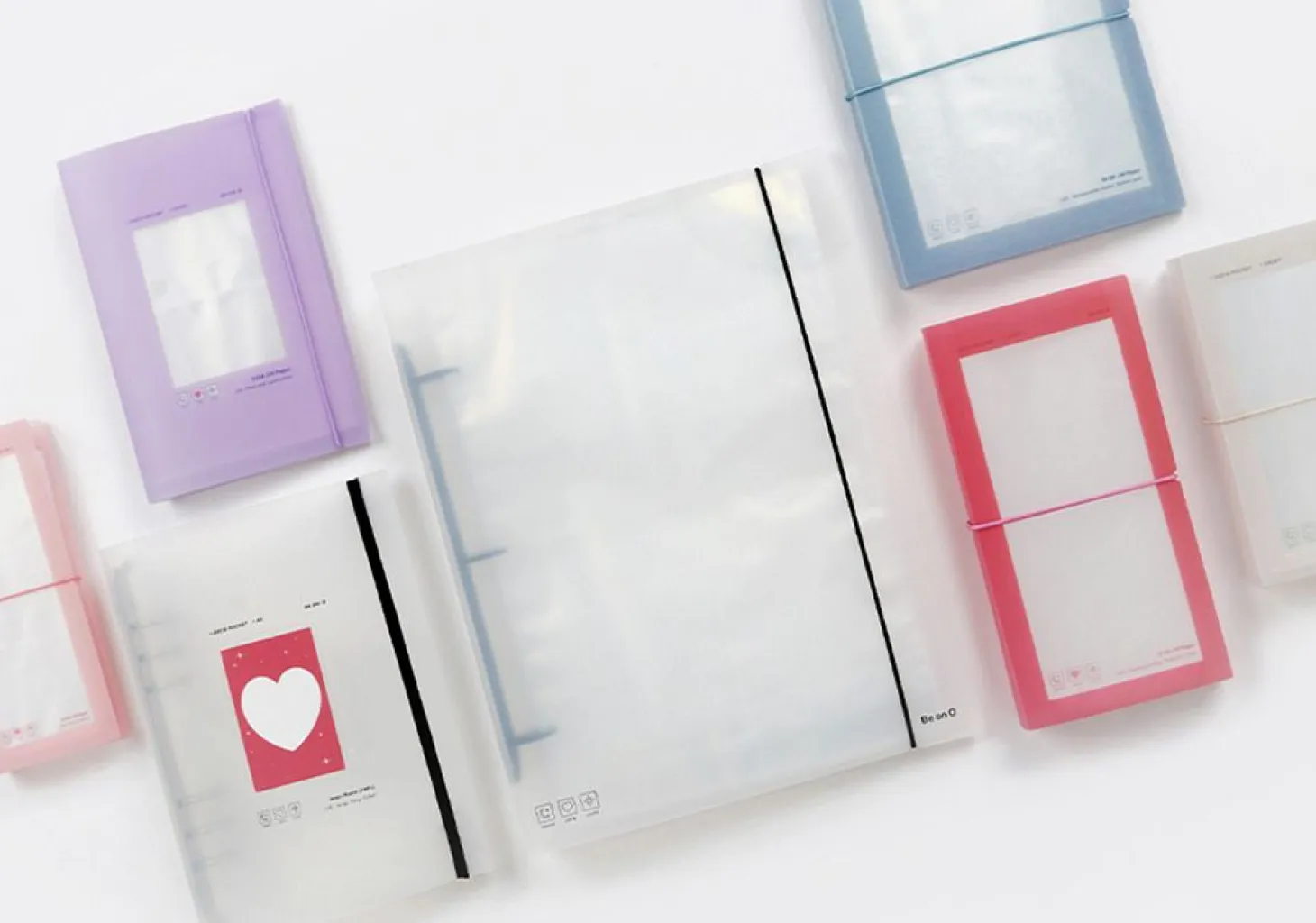 Extra Large 3 Ring A4 Binder & Pocket Set