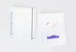 Extra Large 3 Ring A4 Binder & Pocket Set