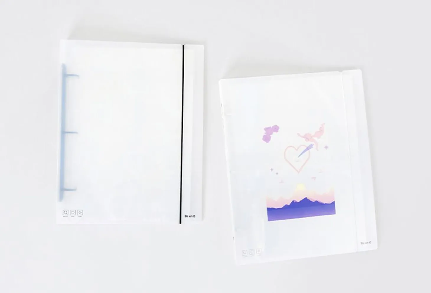 Extra Large 3 Ring A4 Binder & Pocket Set