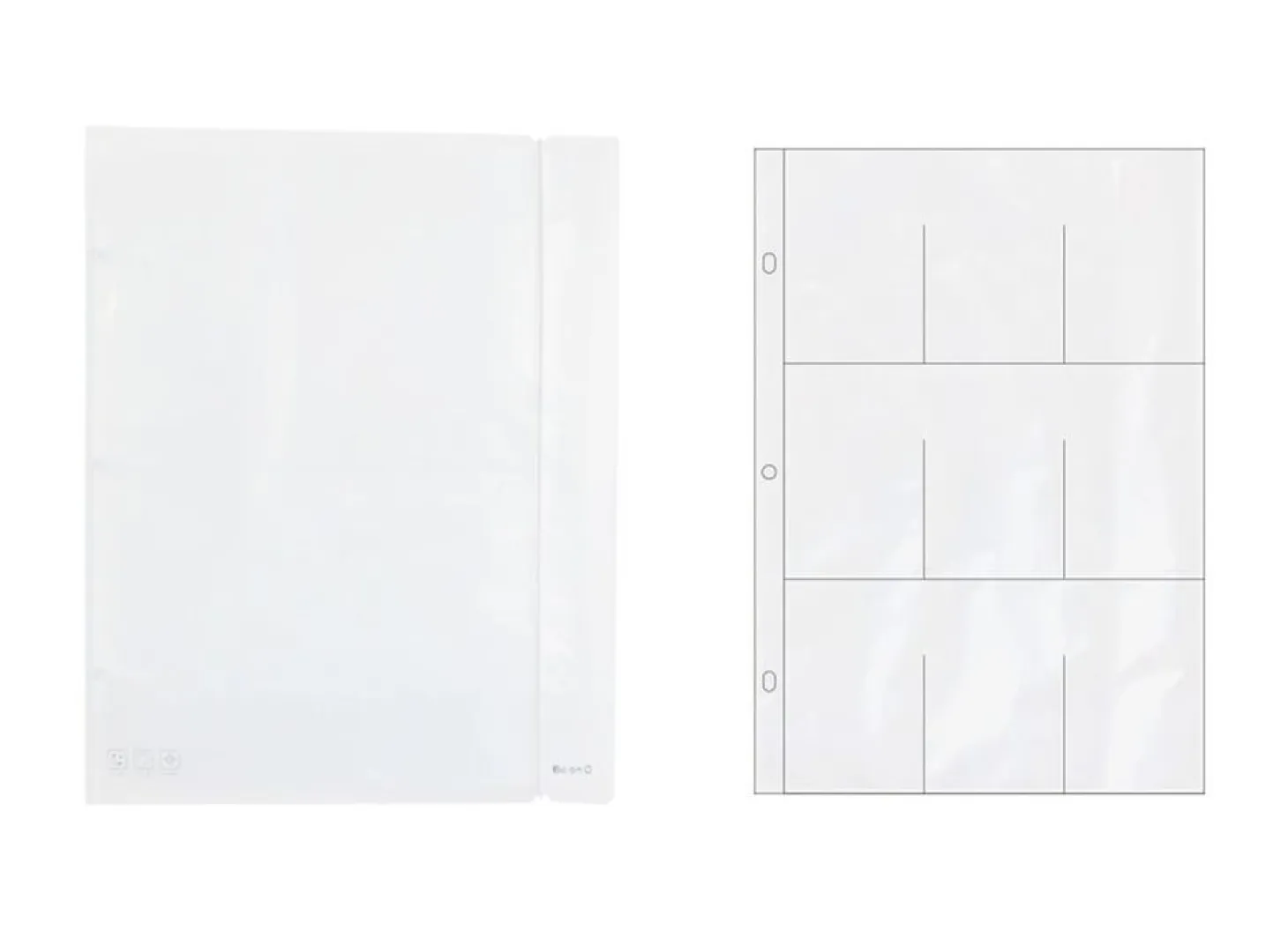 Extra Large 3 Ring A4 Binder & Pocket Set