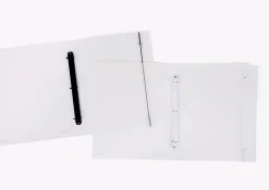 Extra Large 3 Ring A4 Binder & Pocket Set