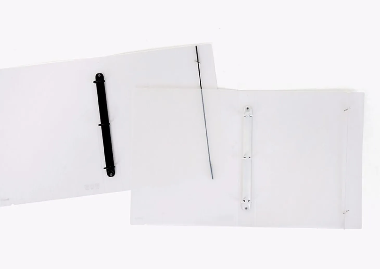 Extra Large 3 Ring A4 Binder & Pocket Set