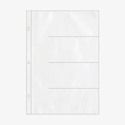 Extra Large 3 Ring A4 Double-sided Pocket Refill