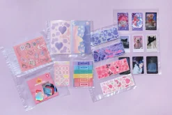 Extra Large 3 Ring A4 Double-sided Pocket Refill