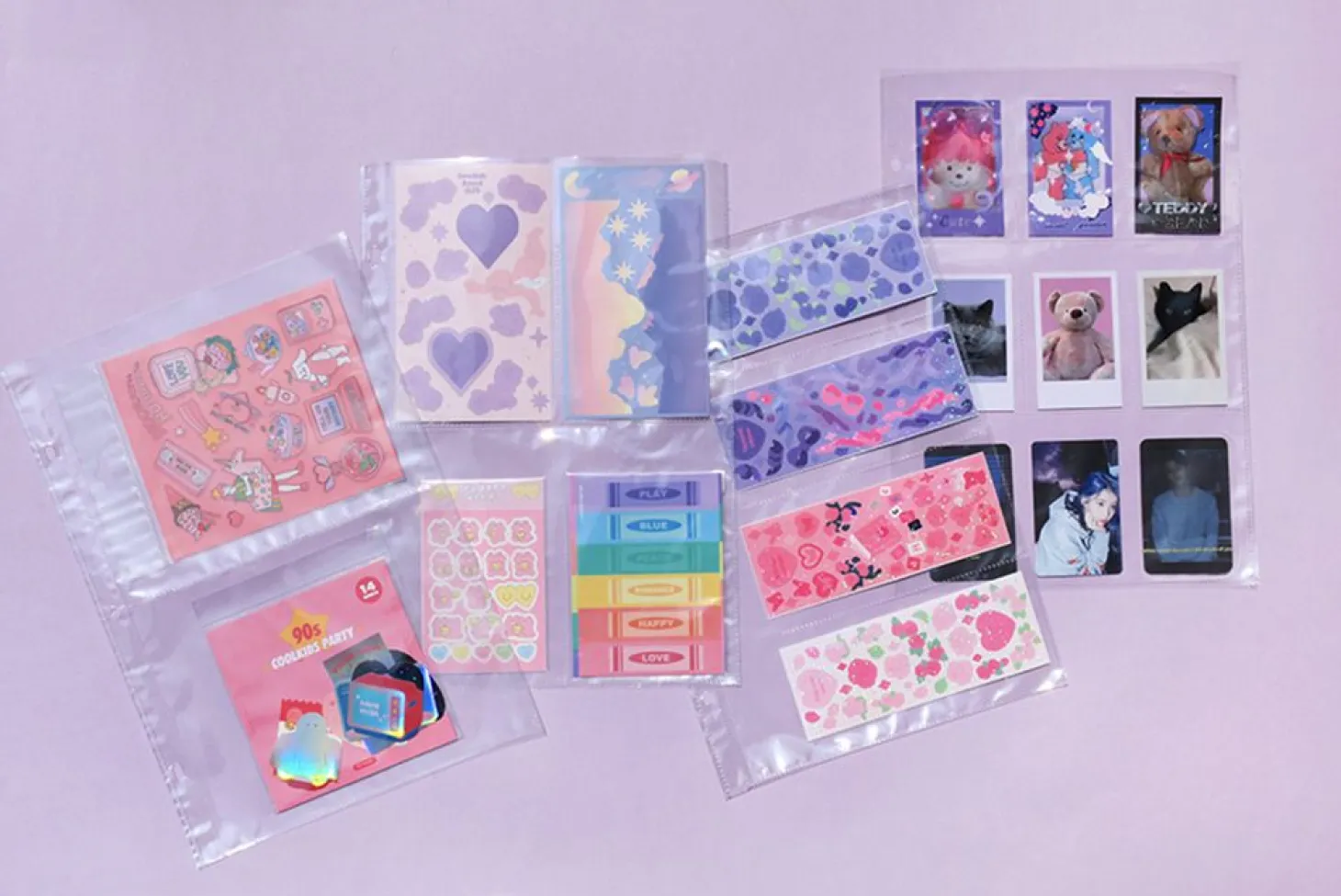Extra Large 3 Ring A4 Double-sided Pocket Refill