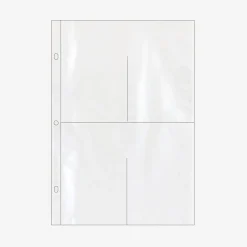 Extra Large 3 Ring A4 Double-sided Pocket Refill