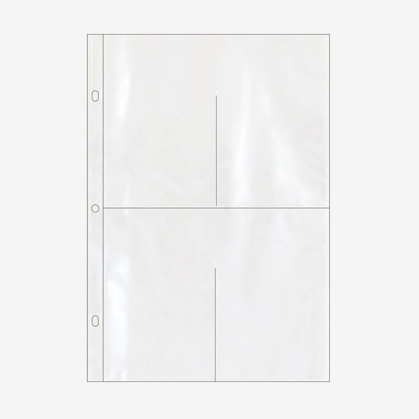 Extra Large 3 Ring A4 Double-sided Pocket Refill