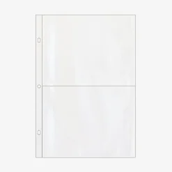 Extra Large 3 Ring A4 Double-sided Pocket Refill