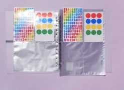Extra Large 3 Ring A4 Double-sided Pocket Refill