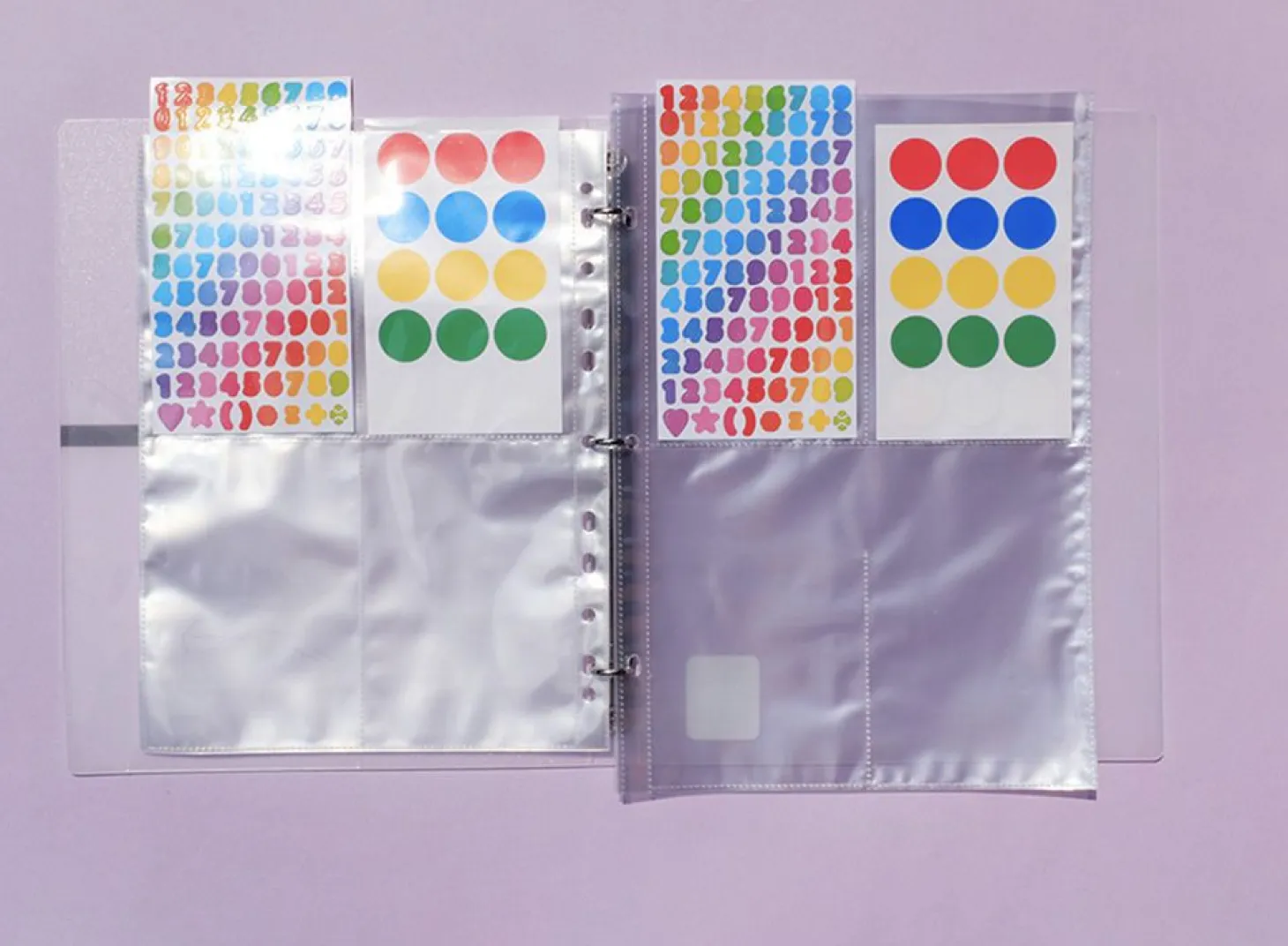 Extra Large 3 Ring A4 Double-sided Pocket Refill