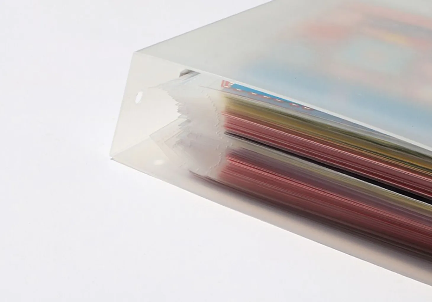 Extra Large 3 Ring A4 Photo Pocket Refill