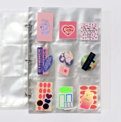 Extra Large 3 Ring A4 Photo Pocket Refill