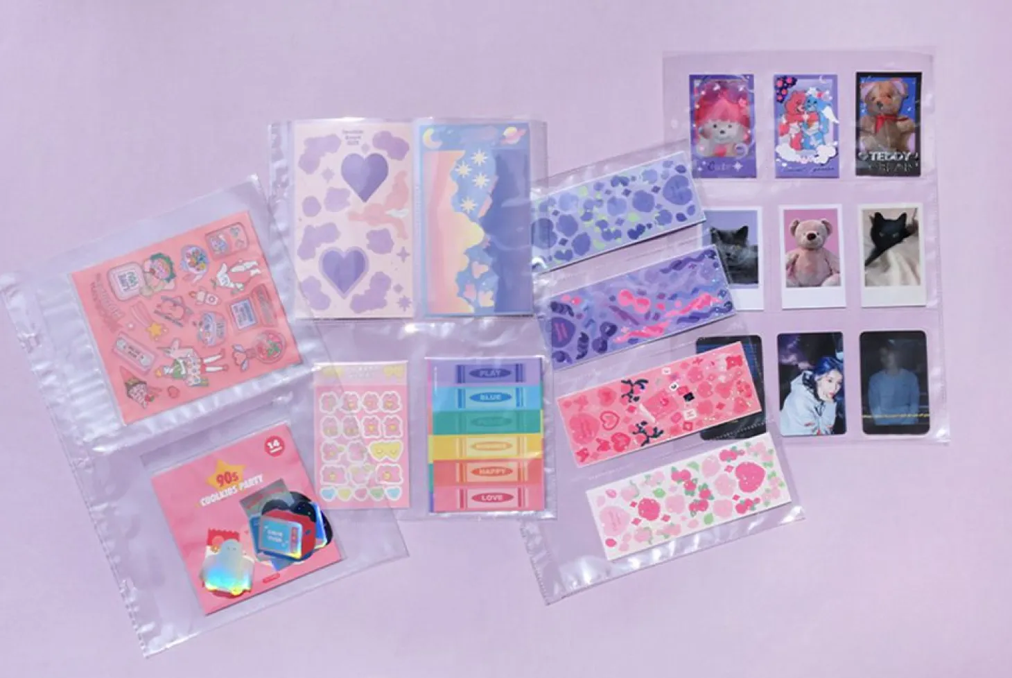 Extra Large 3 Ring A4 Photo Pocket Refill