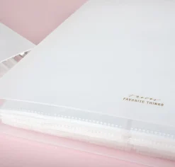 Extra Large 3 Ring Binder & Photo Pocket