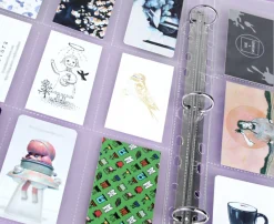 Extra Large 3 Ring Binder & Photo Pocket