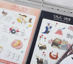 Extra Large 3 Ring Binder & Photo Pocket