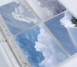 Extra Large 3 Ring Binder & Photo Pocket