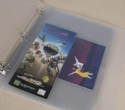 Extra Large 3 Ring Binder Photo Pocket Refill