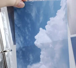 Extra Large 3 Ring Binder Photo Pocket Refill