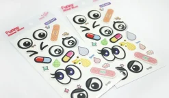 Eyeball Puffy Deco Sticker