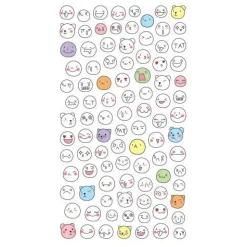 Face Emoji Sticker Set v1