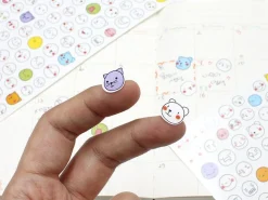 Face Emoji Sticker Set v1