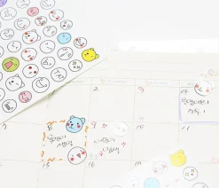 Face Emoji Sticker Set v1