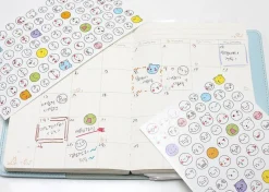 Face Emoji Sticker Set v1