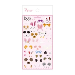 Face Photo Petit Deco Sticker