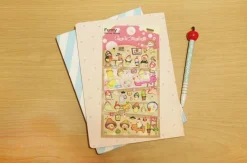 Fairy in Wonderland Epoxy Deco Sticker
