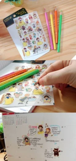Fairy Tale Deco Sticker