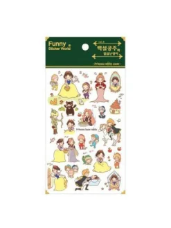 Fairy Tale Deco Sticker