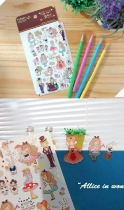 Fairy Tale Deco Sticker