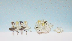 Fairy Tale Deco Sticker