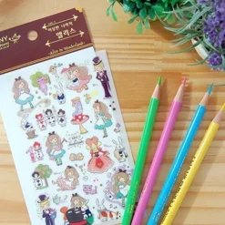 Fairy Tale Deco Sticker