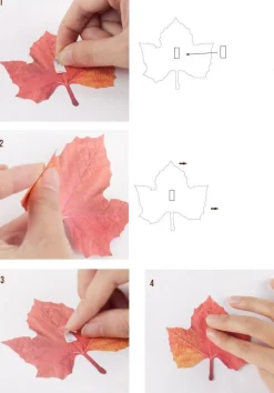Fall Leaves Wall Deco Set