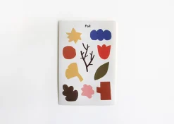 Fall Themed Deco Sticker