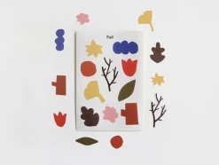 Fall Themed Deco Sticker