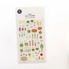 Farm Veggies Deco Sticker