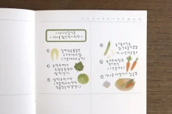 Farm Veggies Deco Sticker