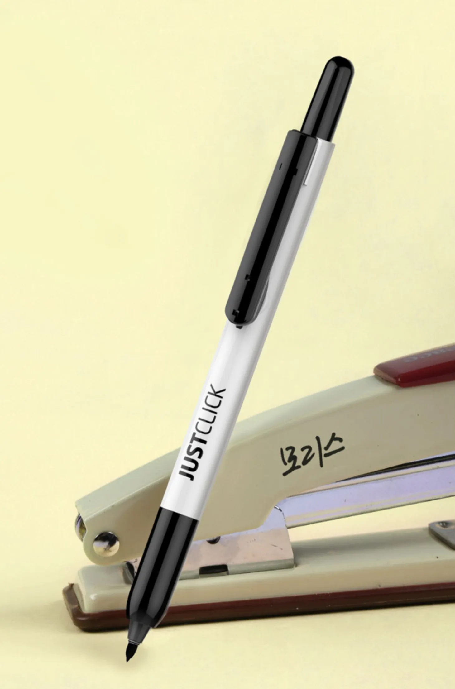 Fine Just Click Retractable Permanent Marker