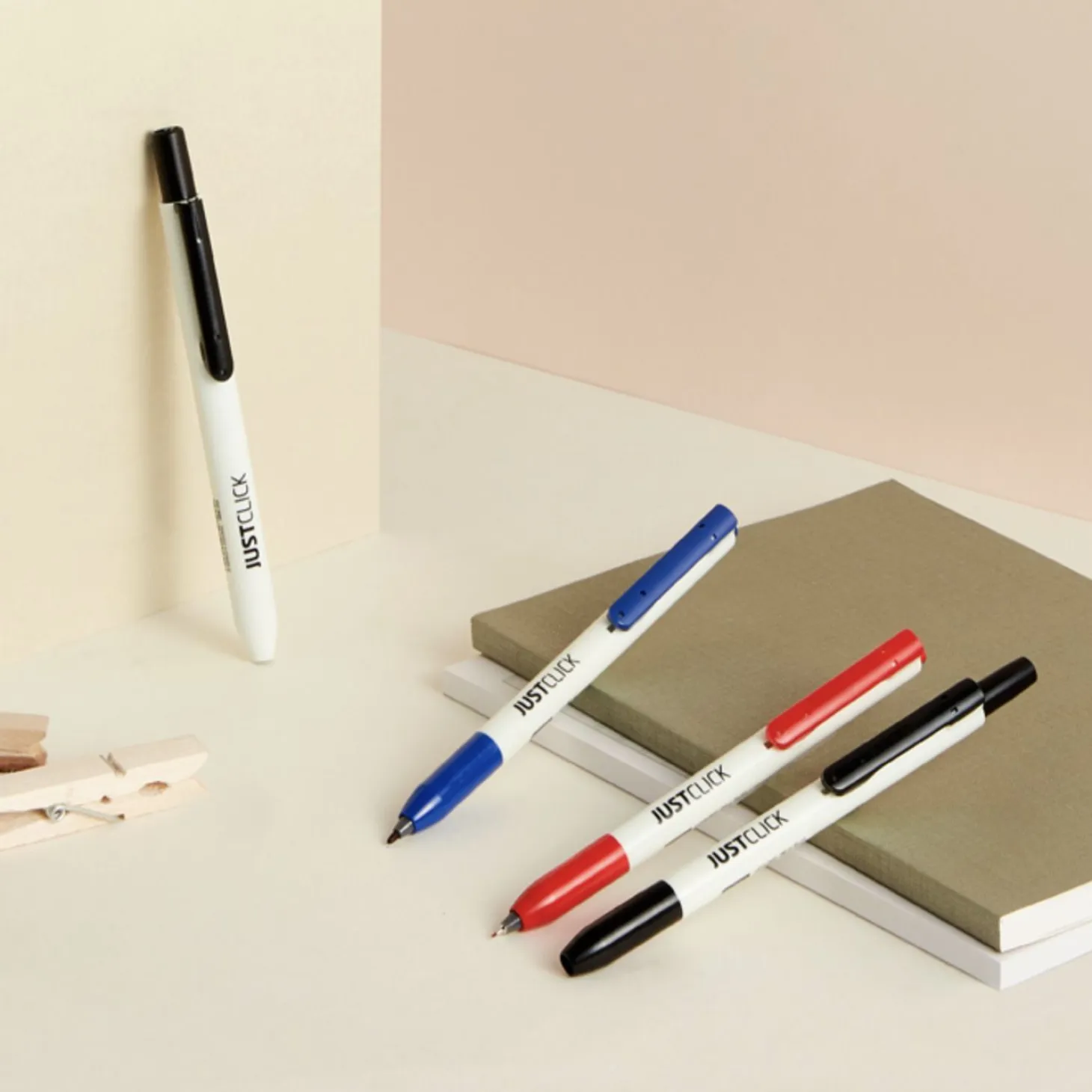 Fine Just Click Retractable Permanent Marker