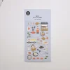 Fish Market Deco Sticker