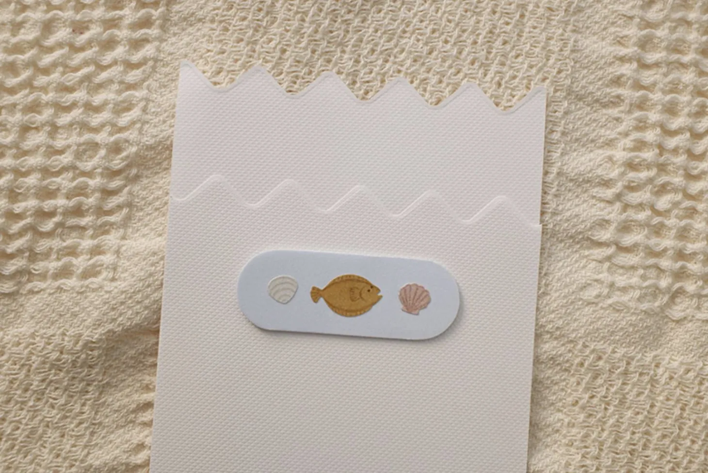 Fish Market Deco Sticker