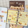 Fish Shaped Bread Puffy Sticker