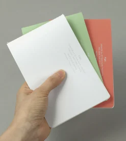 Flat Dot Grid Pocket Notebook